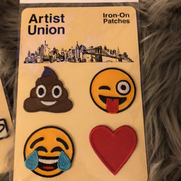 Artist Union Iron-On Patches - Picture 2 of 5